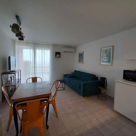 Cap Corniche, beau T2 climatisé en front de mer ! Sète Extérieur photo